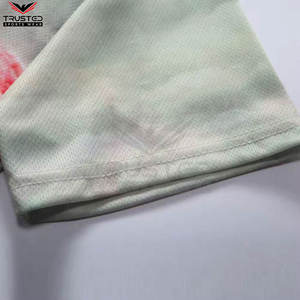 Camiseta de sublimación para hombre de alta calidad transpirable 100% algodón personalizable diseño de timbre y logotipo - Product Image 6