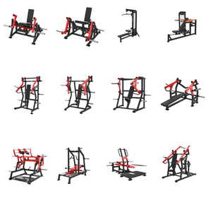Nouvelle arrivée ceinture de rhinocéros chargée en plaques Machine à <span class=keywords><strong>squat</strong></span> pour salle de sport commerciale équipement d'entraînement pour les hanches, les cuisses, les fesses et les jambes - Product Image 3