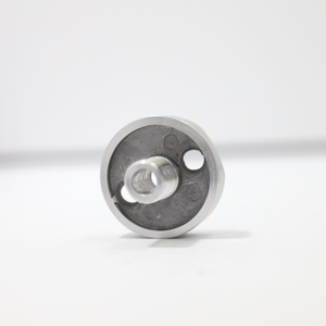 Pièce d'arbre en aluminium de précision usinée CNC | Composants de tournage en métal personnalisés - Product Image 1