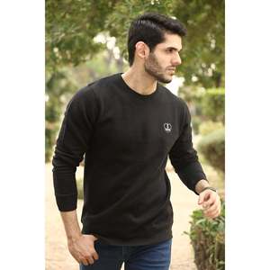 WYLDER 100% Cotton Crew Neck Winter Pullover Sweatshirt Anti-Wrinkle Anti-Shrink Screen <b>Printed</b> Hoodie Sizes From XXS to 6XL - Product Image 1
