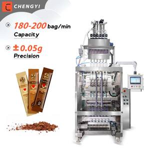 Máquina Envasadora de Sobres Automática Multivía para Té Matcha, Cacao y Café <span class=keywords><strong>3</strong></span> en 1 en Sobres Pequeños - Product Image 1