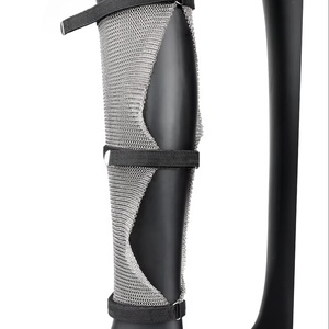Hot bán chainmail quần u-an toàn bảo vệ an toàn cắt bằng chứng 304L dây thép không gỉ lưới quần cho công việc - Product Image 2