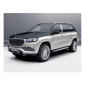 2021 bastante usado Mercedes-Benz GLS 580 SUV AWD con interior de cuero oscuro - Product Image 2