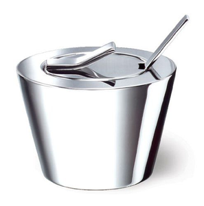 Design créatif ustensiles de cuisine couvercle en acier inoxydable sucre sel conteneur stockage assaisonnement bonbons sauce soja plat avec vente - Product Image 5