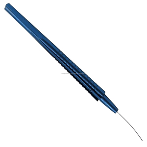 Pinces d'ophtalmologie pour capsulorhexis Utrata, ensemble d'instruments microchirurgicaux en acier inoxydable pour chirurgie manuelle de la cataracte WORLD PRECISION - Product Image 4