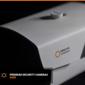 Caméra de sécurité CCTV IP POE numérique intelligente professionnelle de haute qualité 5 mégapixels Zoom électronique ISON SF-505POE données en nuage - Product Image 5