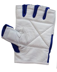 ถุงมือออกกำลังกายสำหรับเล่นกีฬากลางแจ้งถุงมือเล่นฟิตเนสหนังวัสดุออกแบบโลโก้ได้ตามต้องการ - Product Image 2