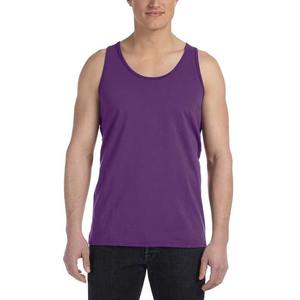 Camisetas sin mangas al mejor precio para hombre, 100% algodón, fabricante indio, OEM, estampado liso, ropa de gimnasio Sandos, colores personalizados, diseños con logotipo - Product Image 4
