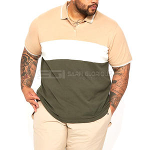 Polo de Algodón Personalizado de Alta Calidad para Hombre, Premium, Holgado, Transpirable, Ropa Deportiva, Suministro de Fábrica OEM/ODM - Product Image 2