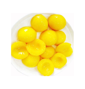 กระป๋องผลไม้สำเร็จรูป425กรัมลูกพีชสีเหลืองกระป๋องในน้ำเชื่อม - Product Image 5