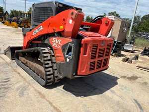 2018 Kubota SVL95-2S TRACK Loader ขนาดกะทัดรัด-พลังที่เชื่อถือได้และประสิทธิภาพหนัก - Product Image 2