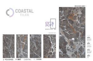 600x1200mm Carreaux de sol en porcelaine Design moderne Fonction brique réfractaire 9mm d'épaisseur Carreaux d'intérieur de haute qualité - Product Image 6