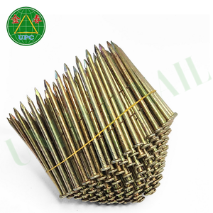 3 "x 0.120 Clous hélicoïdaux lisses/à vis 4500pcs Acier à carreaux pour palette en bois pour pistolet à clous pneumatique Direct Vietnam Factory - Product Image 1
