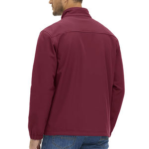 Breathable <b>Waterproof</b> Warm Softshell <b>Jacket</b> Men New Arrival Outdoor Soft Clothing Softshell <b>Jacket</b> For Men - Product Image 5