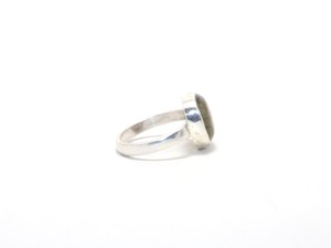 Anillo de piedras preciosas de labradita de Plata de Ley 925 unisex, joyería de boda de alta calidad, fabricante directo al por mayor - Product Image 4