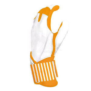 Guantes de Bateo de Béisbol de Cuero Duradero para Hombre - Opciones Personalizables Ligeras Marca ALDEN INTERNATIONAL para Práctica de Juego - Product Image 6
