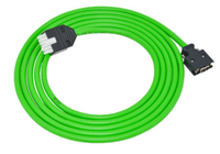 Cable de Codificador Siemens V90 Original Estándar 6FX3002-2CT12-1BA0 de Alta Flexibilidad para Codificadores Incrementales, Arnés de Cables