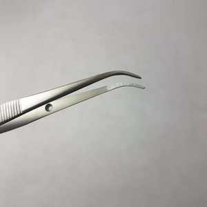 Pinzas Dentales Quirúrgicas de Acero Inoxidable, Fórceps Médicos Manuales con Recubrimiento Negro, Juego de Instrumentos - Product Image 2