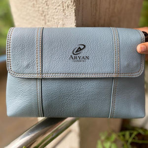 Nuevo Bolso de Mano de Cuero Genuino de Estilo Occidental de Diseñador, Bolso Bandolera Multicolor de Moda para Mujer, Bolsos Cruzados de Cuero Versátiles - Product Image 1