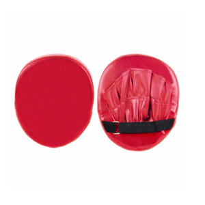 2025 nouveauté sport en cuir fait boxe coussinets de mise au point incurvés poinçonnage cible sport tapis de mise au point pour unisexe - Product Image 2