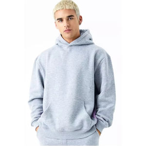 Conjunto de sudadera con capucha y pantalones de chándal Unisex de alta calidad, chándal de Jersey Vintage, pantalón acampanado de sudor personalizado, lavado ácido para hombre - Product Image 4