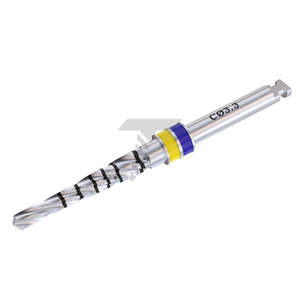 02.0X03เจาะรูปกรวย3ภายนอกชลประทานทำจากสแตนเลสความยาวรหัสสีฟ้า/เหลือง16.0มม - Product Image 3