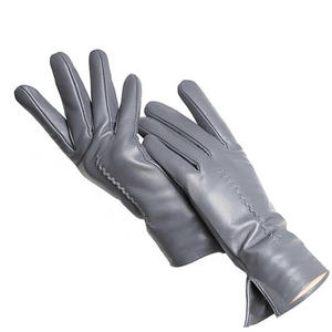 Professional Winter Fashion Breathable Casual Leather <b>Gloves</b> with Wrist Protection and Customized Options for Outdoor Use - Product Image 2