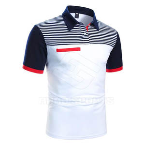 Camiseta Deportiva HARO, Panel Liso, Última Moda, Tela de Algodón de Calidad, Transpirable, Manga Corta, Informal, Personalizada, para Hombre - Product Image 2