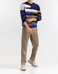 Nouveauté Pull en laine d'hiver de style designer pour homme Tricoté sur mesure Respirant Style décontracté Pull tricoté à la main - Product Image 6