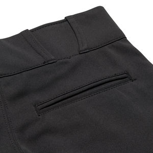 Producto de ropa deportiva, pantalones de béisbol personalizados para hombres, pantalones de béisbol personalizados transpirables de secado rápido lisos para hombres - Product Image 4