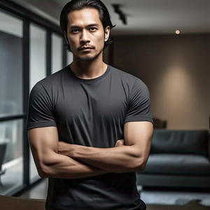 Men V-Neck T Shirt Casual Lightweight Slim Fit Short Sleeve Tee Shirts Men's <b>Jogging</b> Fitness Wear TShirt Mens - Product Image 4