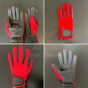 Nouveaux Gants d'Équitation en Cuir Hiver 2026 à Doigts Entiers, Légers, Fermeture Auto-agrippante Réglable, Unisexe, Professionnels - Product Image 6