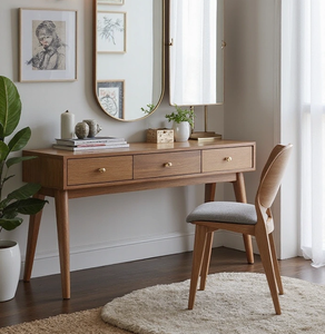 Commode moderne minimaliste avec 3 tiroirs pour chambre à coucher, salon et mobilier de maison - Product Image 1