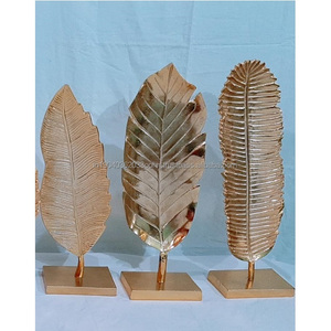 Top Trending Customized Metal Ornaments Tabletop Gift Sculpture With Metal Base for Home Decoration and Gifting Party Supplies - Product Image 6