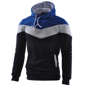 Sweats à capuche personnalisés pour hommes, 100% coton, qualité supérieure, impression personnalisée, style streetwear oversize, sweats à capuche pull-over pour hommes. - Product Image 4
