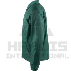 แจ็กเก็ตโค้ชสำหรับผู้ชายผ้าทำเองได้แจ็กเก็ตโค้ชสำหรับฤดูหนาว - Product Image 4