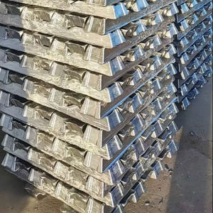 Lingots d'aluminium blanc argenté de qualité 99.99% Approvisionnement en vrac à exportation rapide pour usage industriel Livraison rapide disponible - Product Image 1