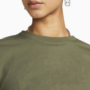 Camiseta recortada personalizada de verano para mujer con estampado, camiseta negra para mujer, Camiseta básica de diseñador de algodón de secado rápido para gimnasio deportivo para mujer - Product Image 5