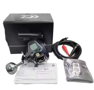 Moulinet électrique Seaborgs Ltd 300J-L de qualité supérieure, poignée gauche, avec écran en anglais, pour la pêche - Product Image 2