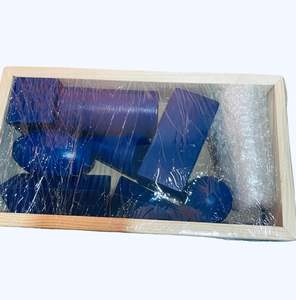 Ensemble géométrique en bois, aides pédagogiques en physique, jaune poli, multicolore, extra large, jouets éducatifs, approvisionnement direct d'usine - Product Image 5