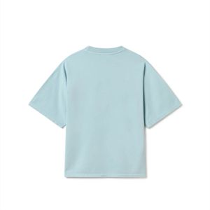 T-shirt décontracté coupe ample pour hommes et femmes doux, confortable et idéal pour superposer ou se détendre à la maison - Product Image 2