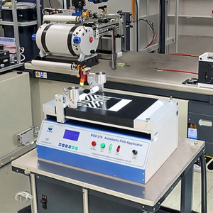 Machine de revêtement automatique BGD 218 / Revêteuse sous vide / Machine de revêtement de fil métallique / Machine de revêtement automatique de film / Revêteuse de fil métallique - Product Image 5