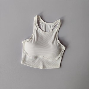 2025 soutien-gorge de sport pour femmes conçu sur mesure doux Spandex Polyester vêtements actifs pour Fitness Yoga fabriqué au Pakistan caractéristique respirante - Product Image 5