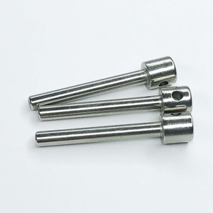 Goupille de chape métrique personnalisée en acier inoxydable 304 avec trou croisé et trou fendu-Classe 8.8 Grade - Product Image 5