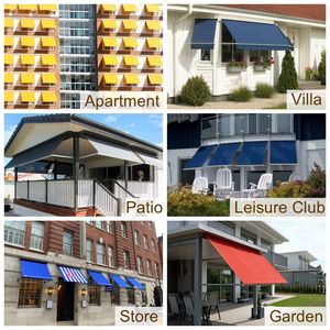 Toldo <span class=keywords><strong>de</strong></span> techo motorizado a buen <span class=keywords><strong>precio</strong></span> para ventana <span class=keywords><strong>de</strong></span> Patio, toldo plegable impermeable, toldo retráctil <span class=keywords><strong>de</strong></span> aluminio para exteriores, toldo francés - Product Image 5