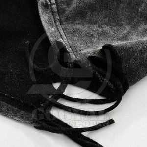 T-shirts pour hommes personnalisés, confortables et en stock, effet vieilli, respirants, écologiques, séchage rapide, polyester/coton - Product Image 5