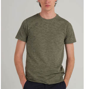 T-shirt uni coupe slim, style hip-hop, prix bas, t-shirt d'été - Product Image 5