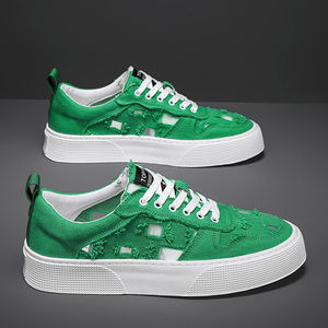 Zapatillas deportivas casuales unisex, ligeras, transpirables, acolchadas, antideslizantes, modernas, elegantes, para caminar, correr, con soporte durante todo el día. - Product Image 4