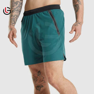 Los mejores pantalones cortos personalizados con logotipo para hombre Fitness Running Short Transpirable Premium Gym Fitness Shorts - Product Image 1
