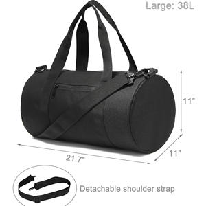 Bolsa de Deporte Impermeable Oxford Estampada, Bolsa de Viaje Unisex, Bolsa de Mano, Ecológica, Ligera, para Fin de Semana, Fitness - Product Image 3